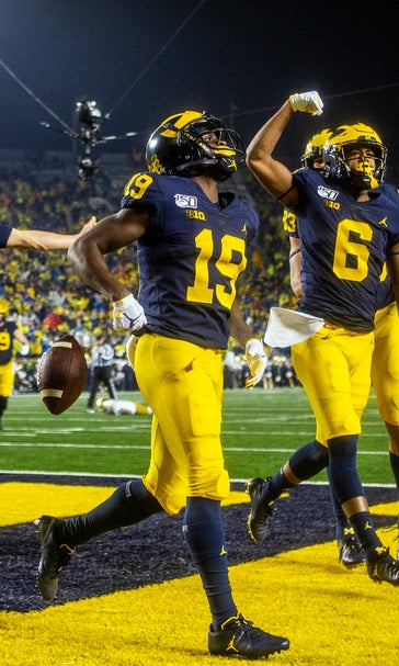 Michigan WR Mike Sainristil fled Haiti as child with family